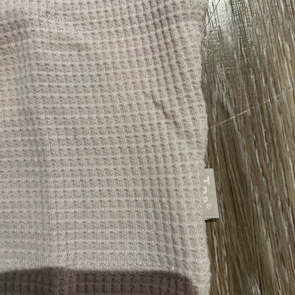 TNA Waffle Notch Tank - Marble Lilac - Picture 8 of 9